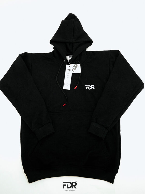 Black FDR Hoodie