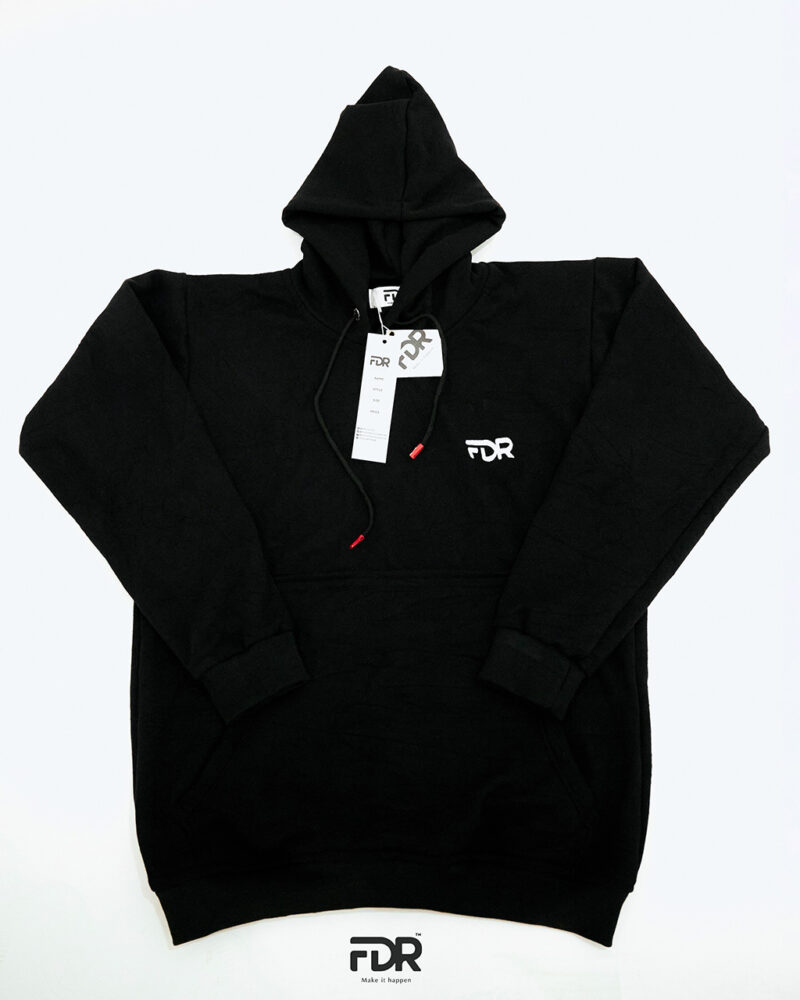 Black FDR Hoodie