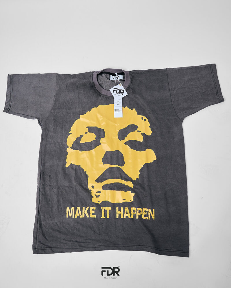 Make It Happen FACES T-Shirt - Image 2