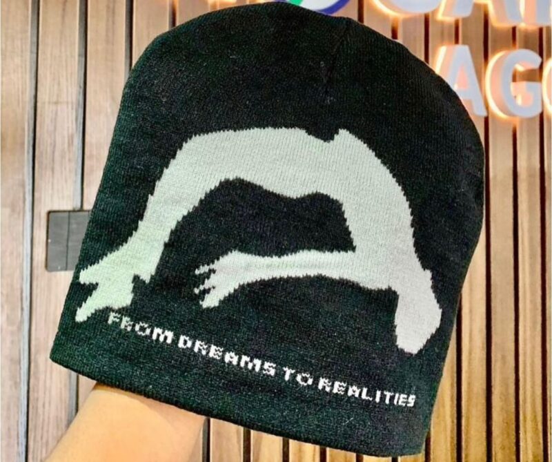 "FROM DREAMS TO REALITY" Head Warmer